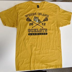 Lacrosse Whore Island L Tee